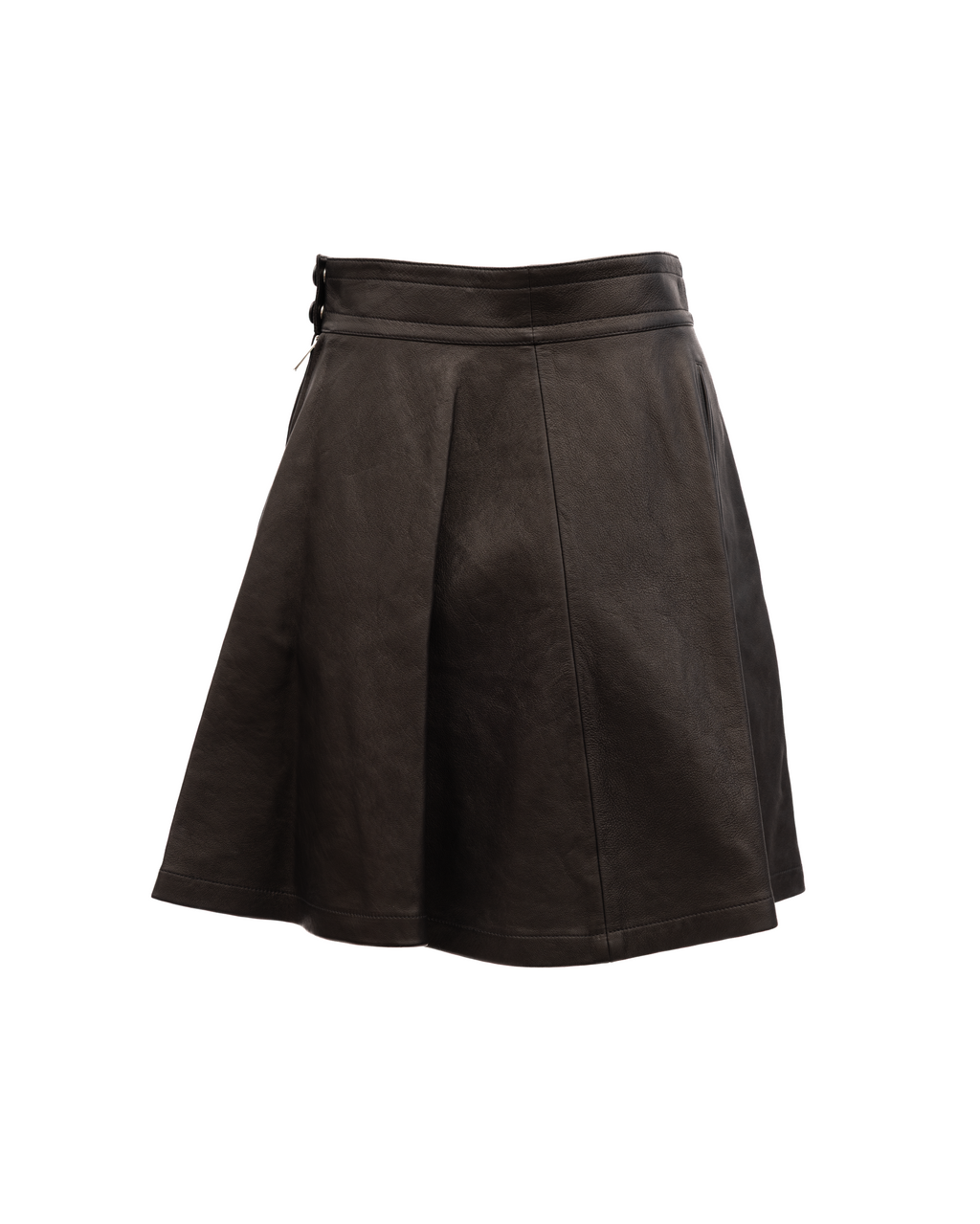 Midi Black Skirt