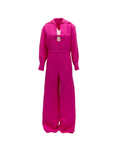 Pink Wide-Leg Jumpsuit