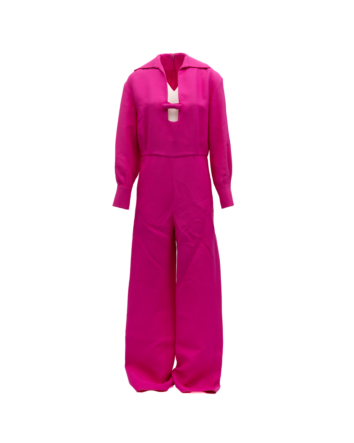 Pink Wide-Leg Jumpsuit