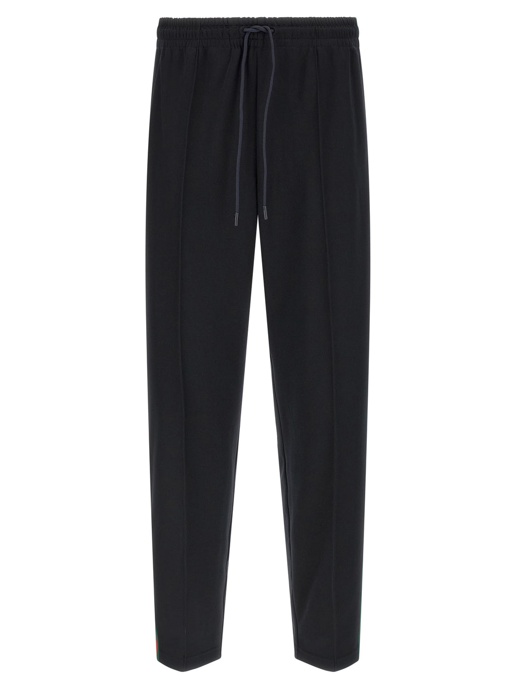 Blue Polyester Joggers (Workout Pants)
