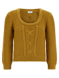 Multicolor Wool Cardigan