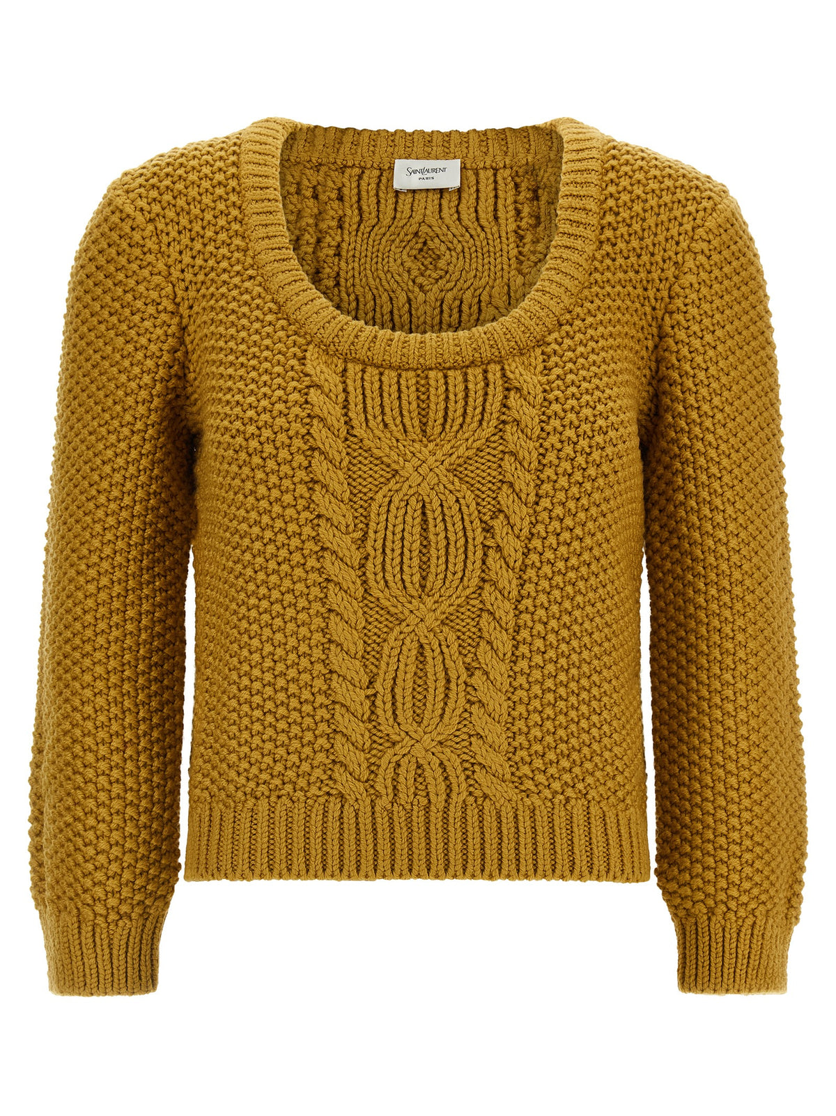 Multicolor Wool Cardigan
