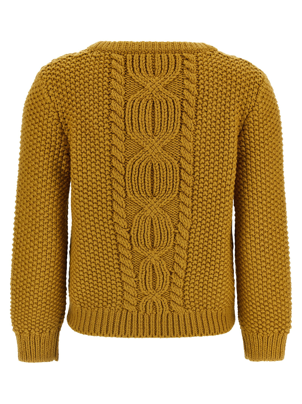 Multicolor Wool Cardigan