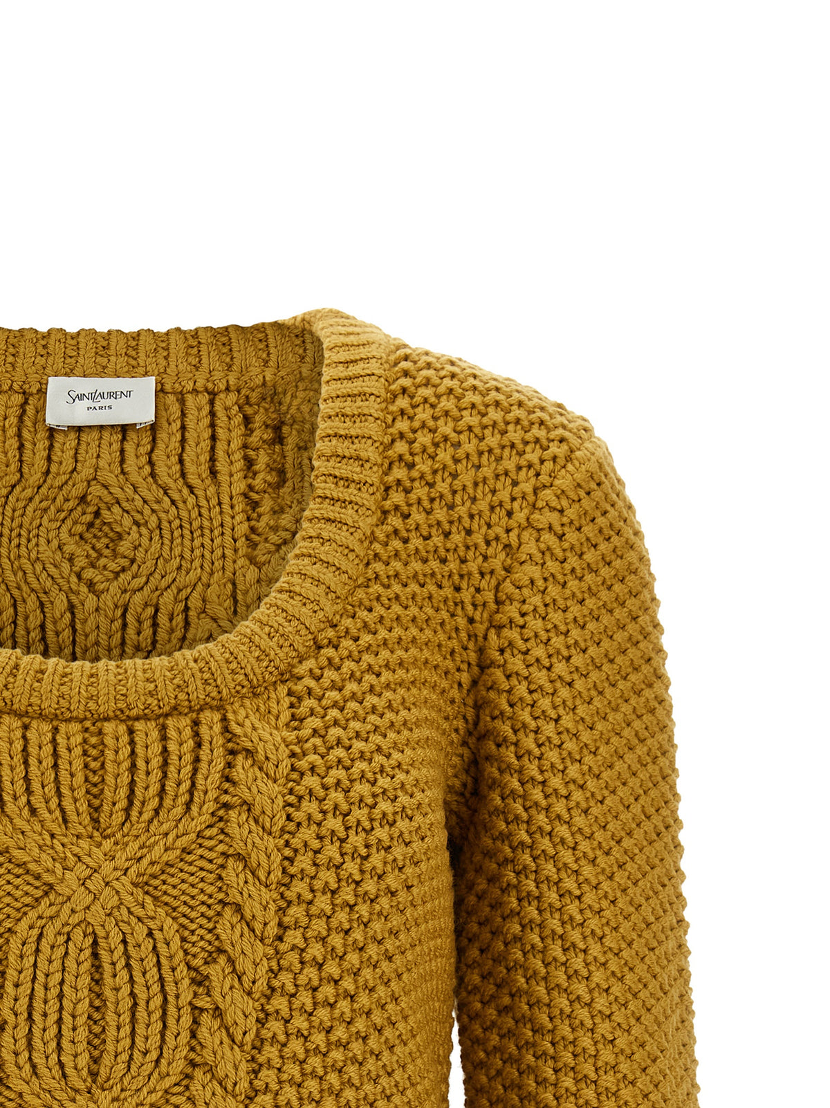 Multicolor Wool Cardigan