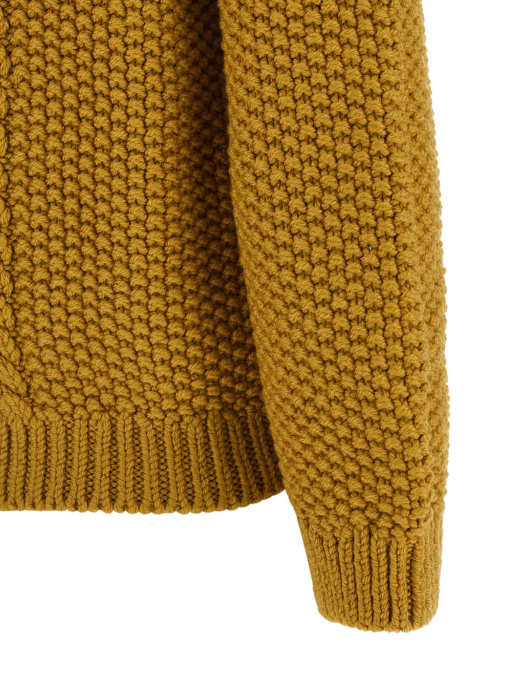 Multicolor Wool Cardigan