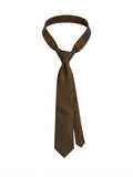 Brown Silk Tie