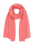 Orange Cashmere Scarf
