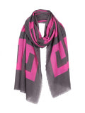 Bicolor Modal Scarf