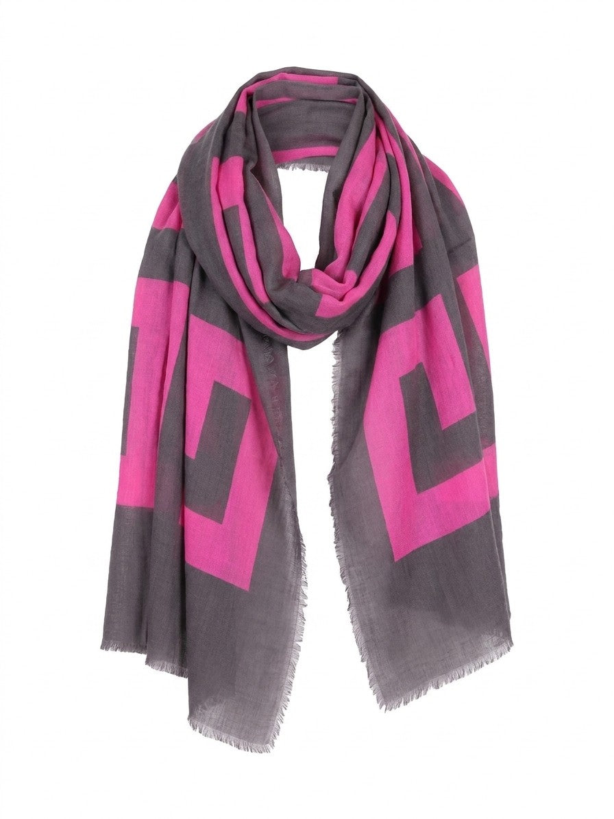 Bicolor Modal Scarf