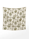 Bicolor Silk Pocket Square