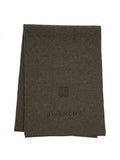 Bicolor Cashmere Scarf