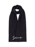 Bicolor Wool Scarf