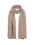 Beige Cashmere Scarf