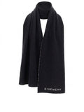 Bicolor Wool Scarf