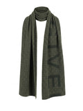 Green Wool Scarf