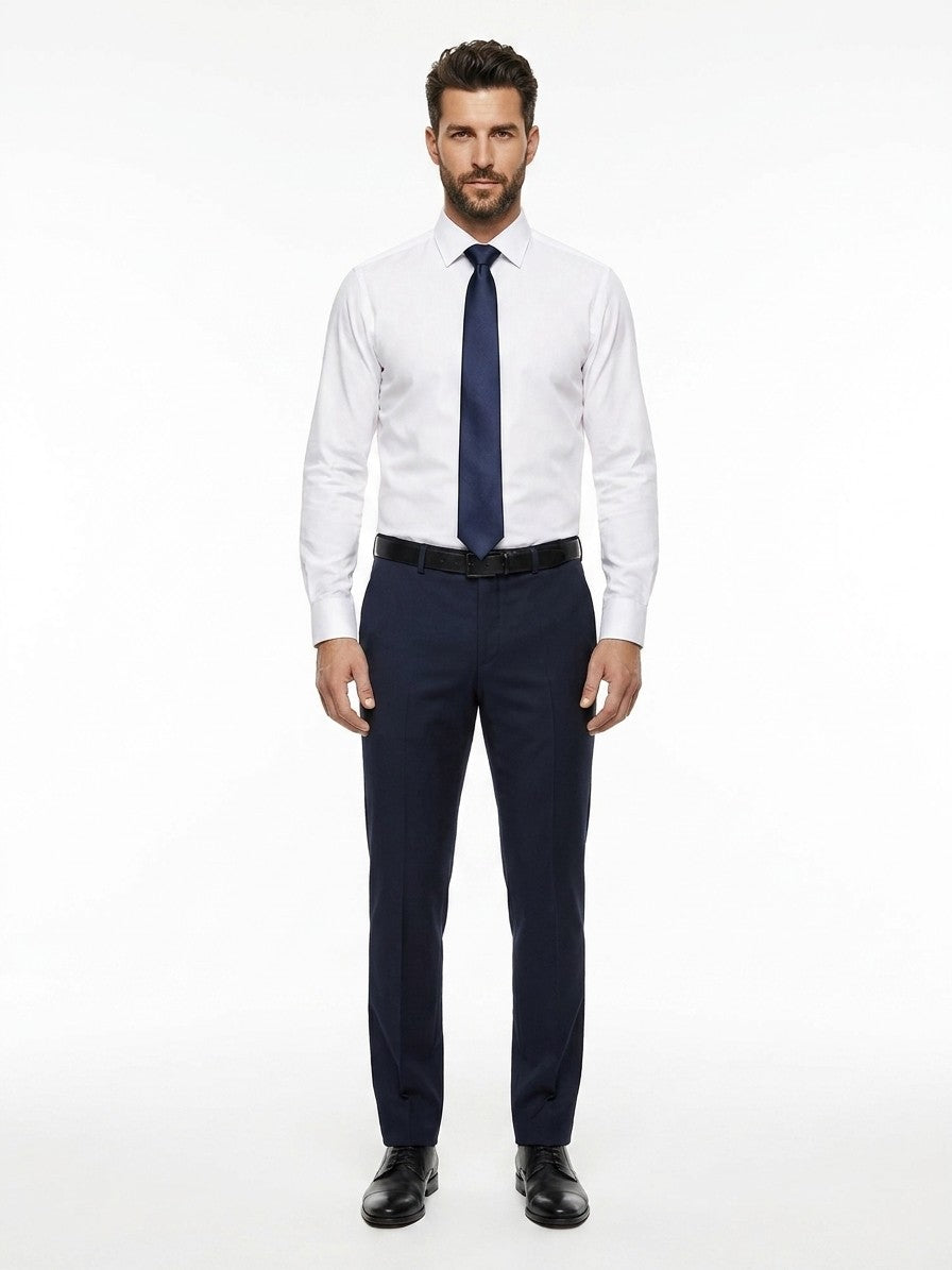 Blue Silk Tie