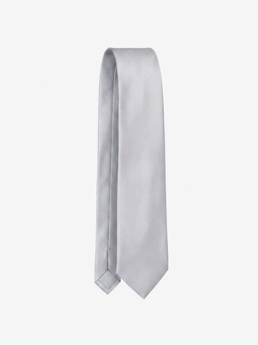 Bicolor Silk Tie