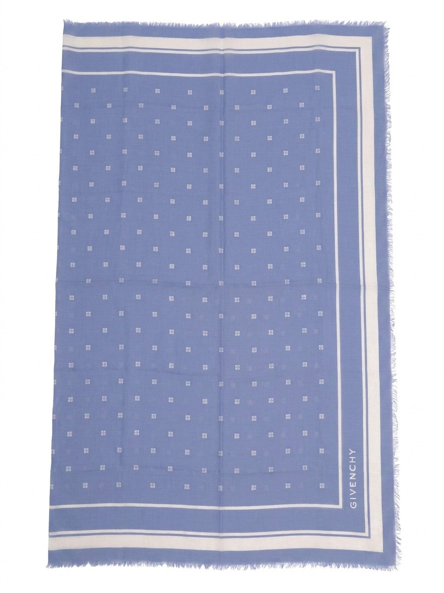 Bicolor Cashmere Scarf