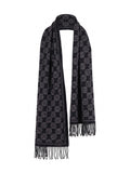 Black Wool Scarf