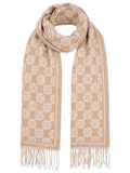 Beige Wool Scarf