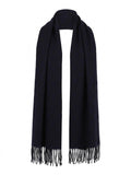 Black Wool Scarf