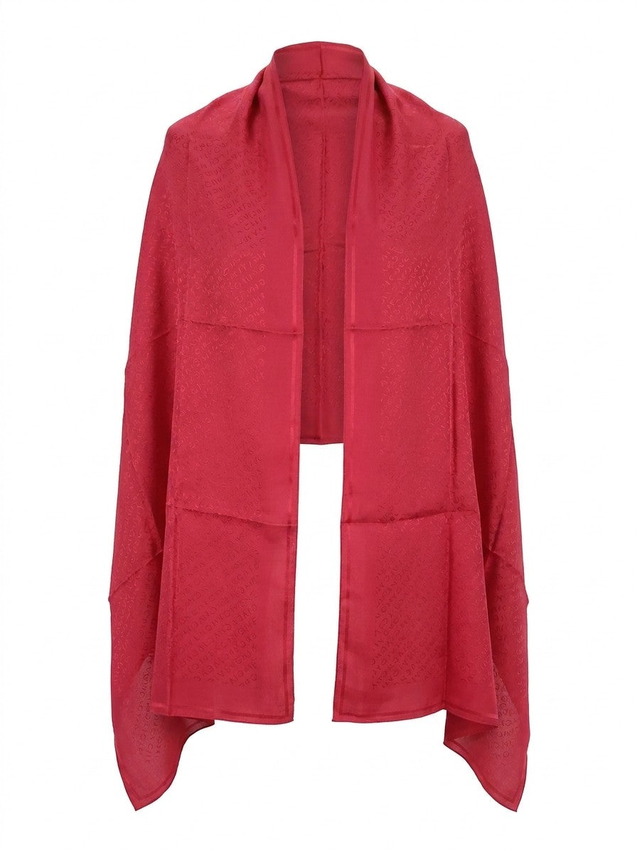 Red Silk Foulard