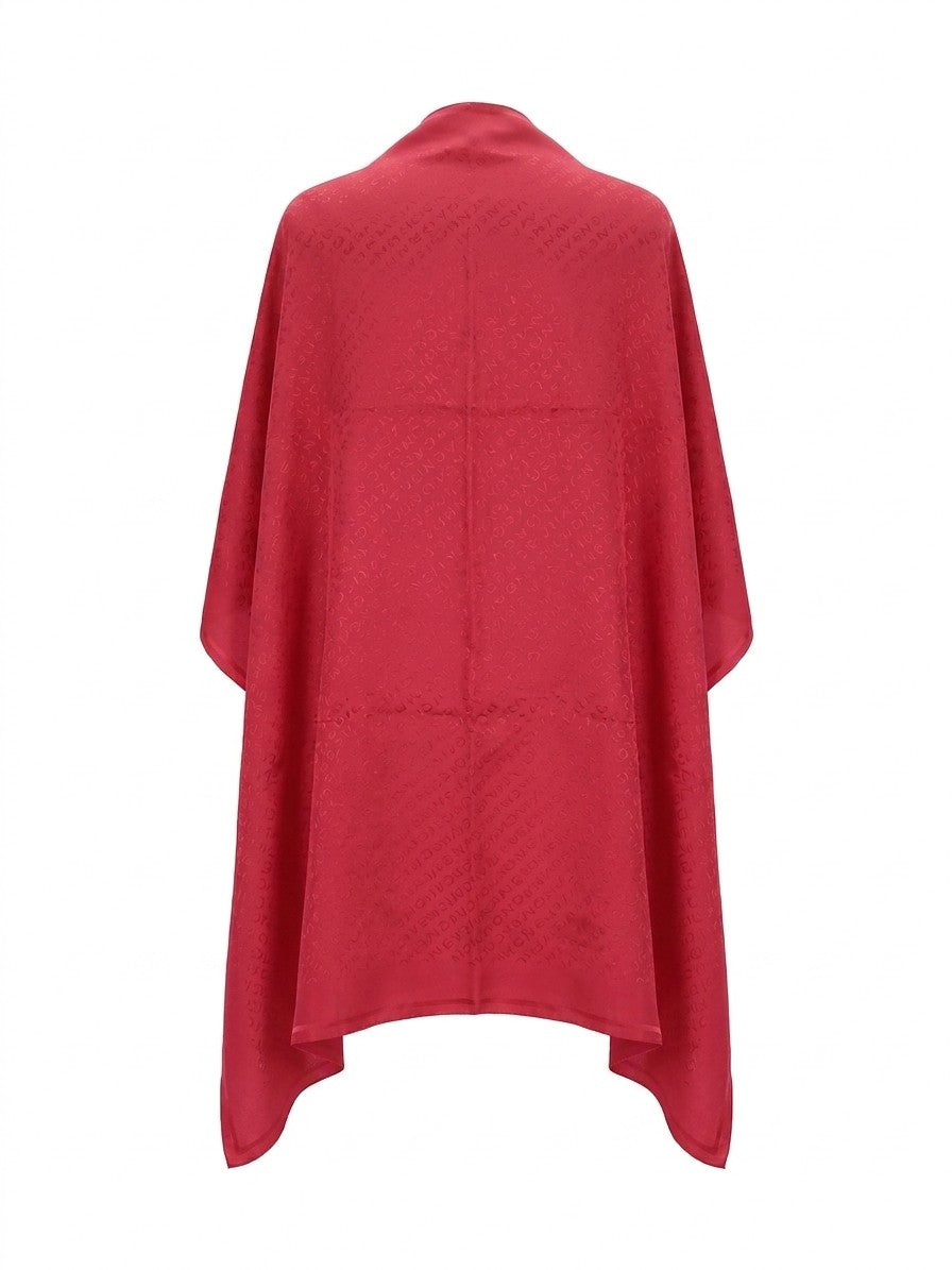 Red Silk Foulard