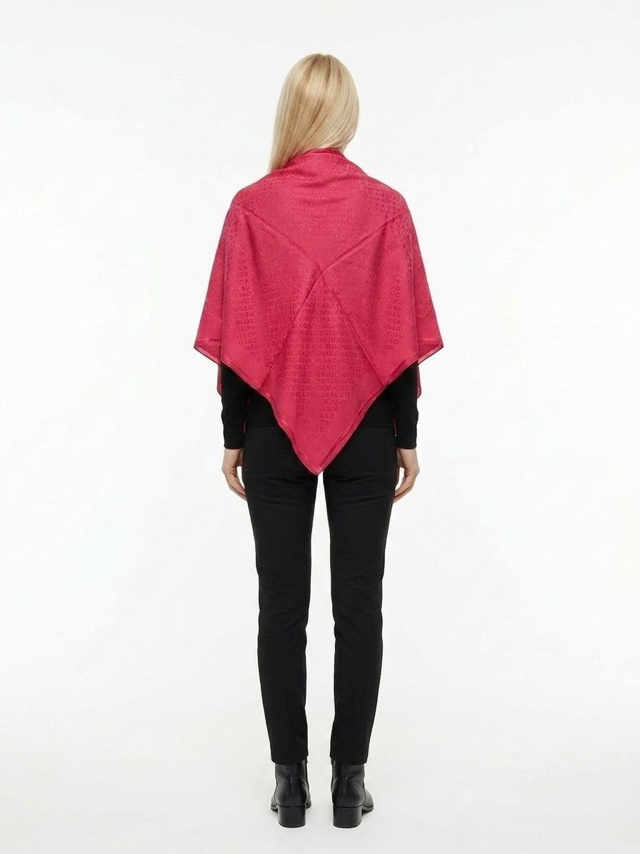 Red Silk Foulard