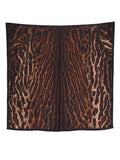 Brown Silk Foulard