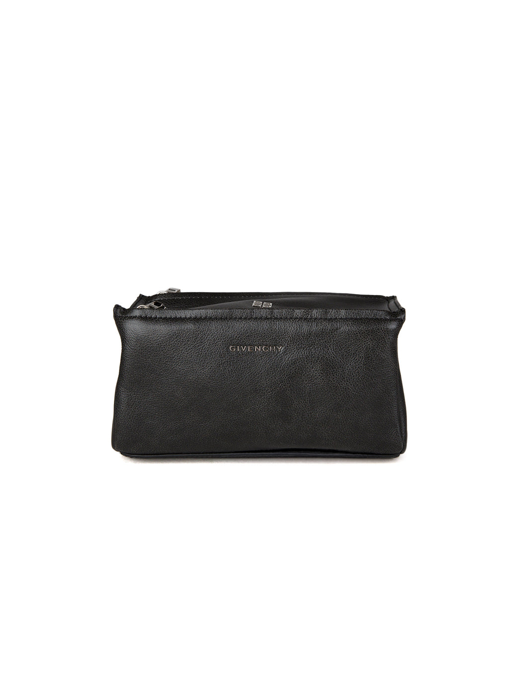 Gray Calfskin Toiletry Bag