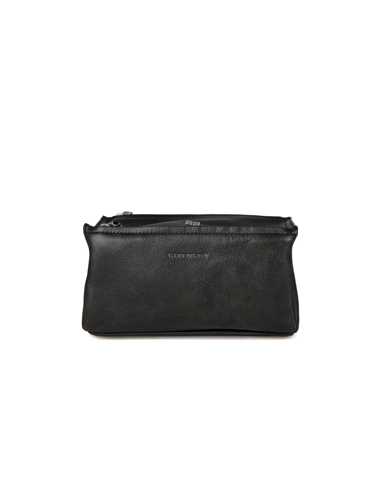 Gray Calfskin Toiletry Bag