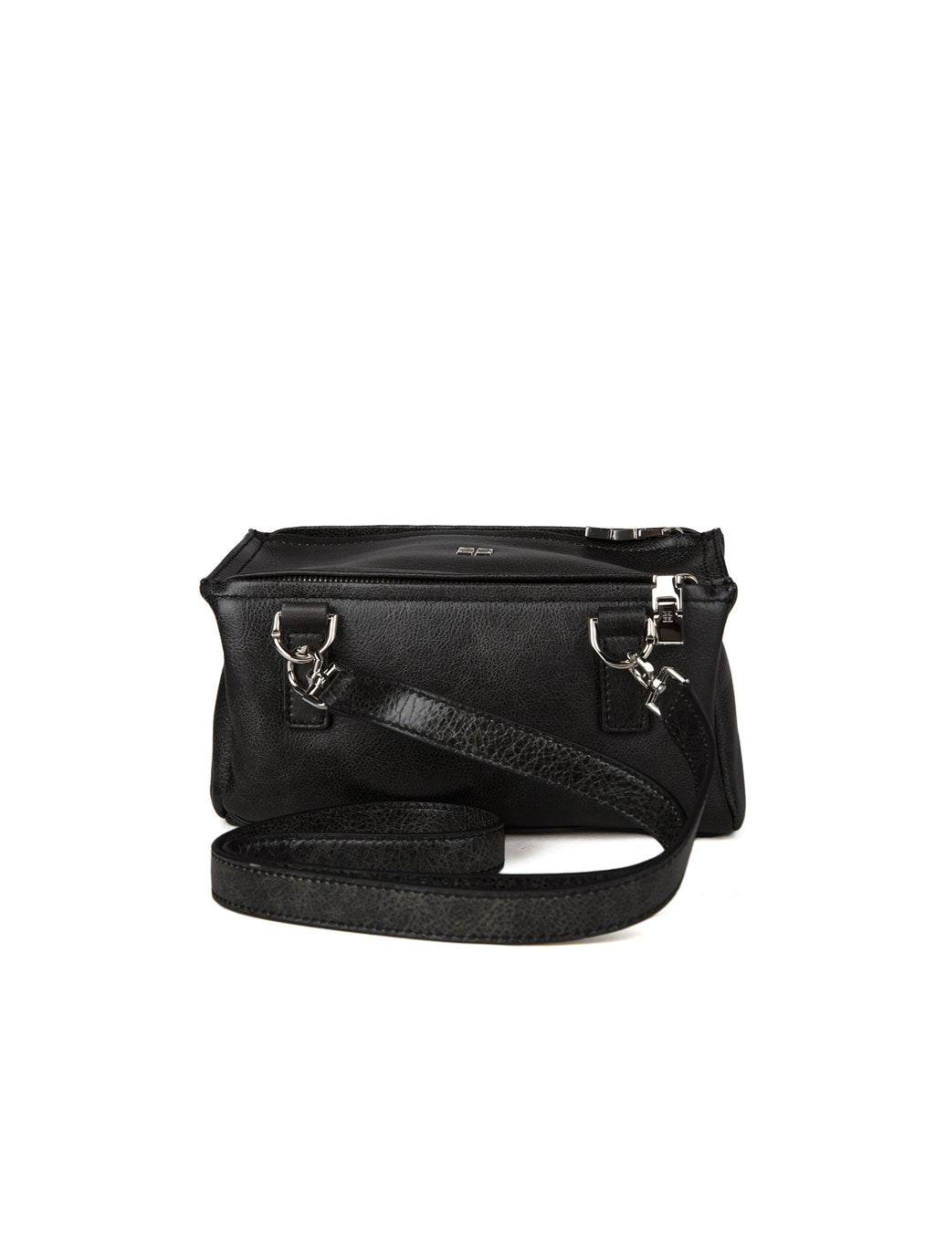 Gray Calfskin Toiletry Bag