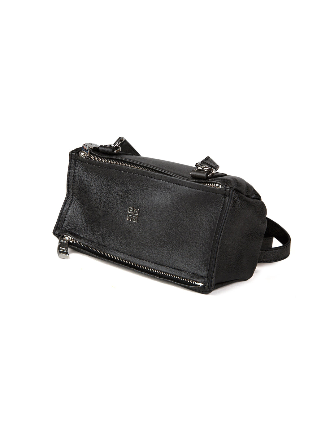 Gray Calfskin Toiletry Bag