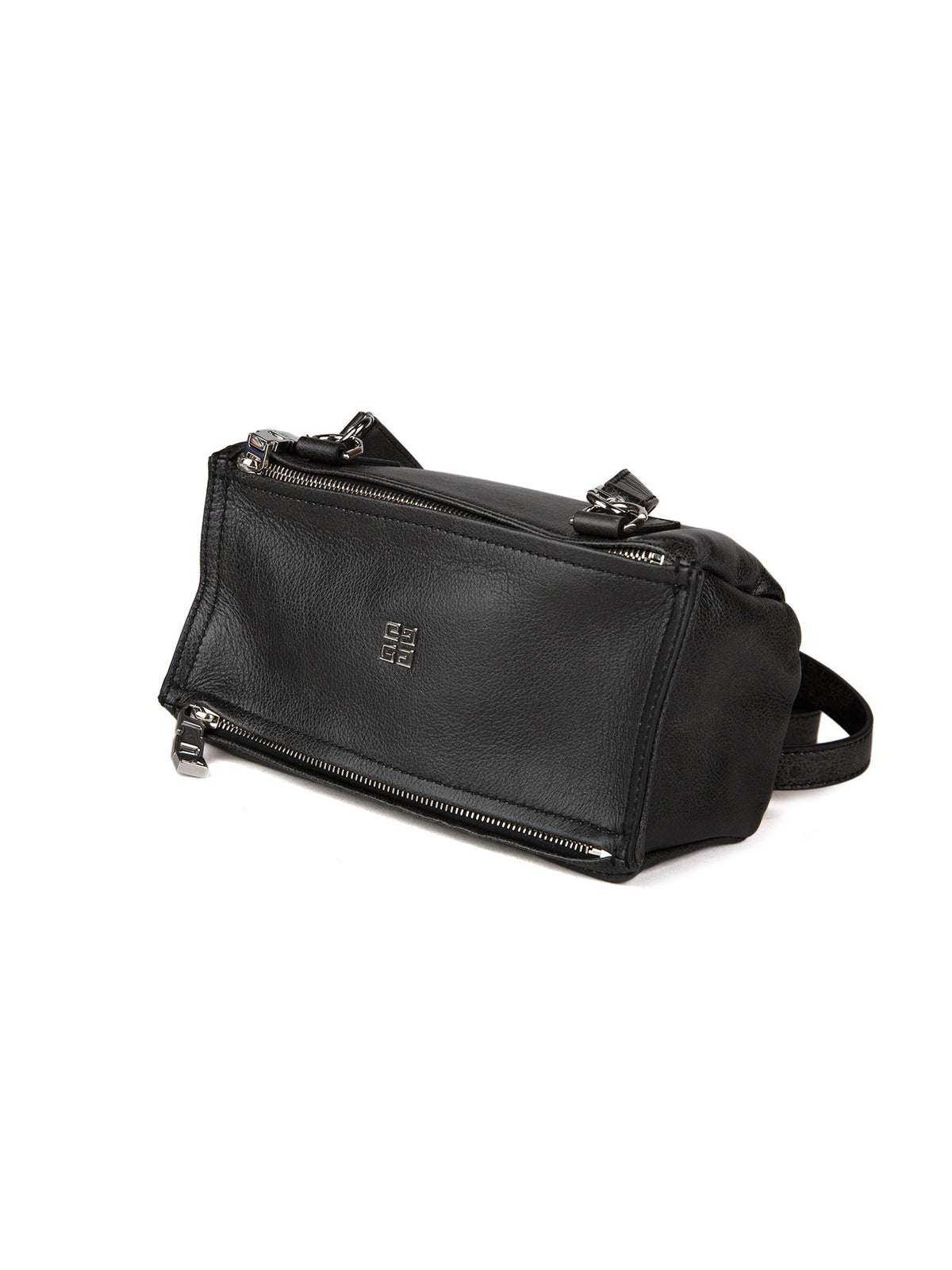 Gray Calfskin Toiletry Bag