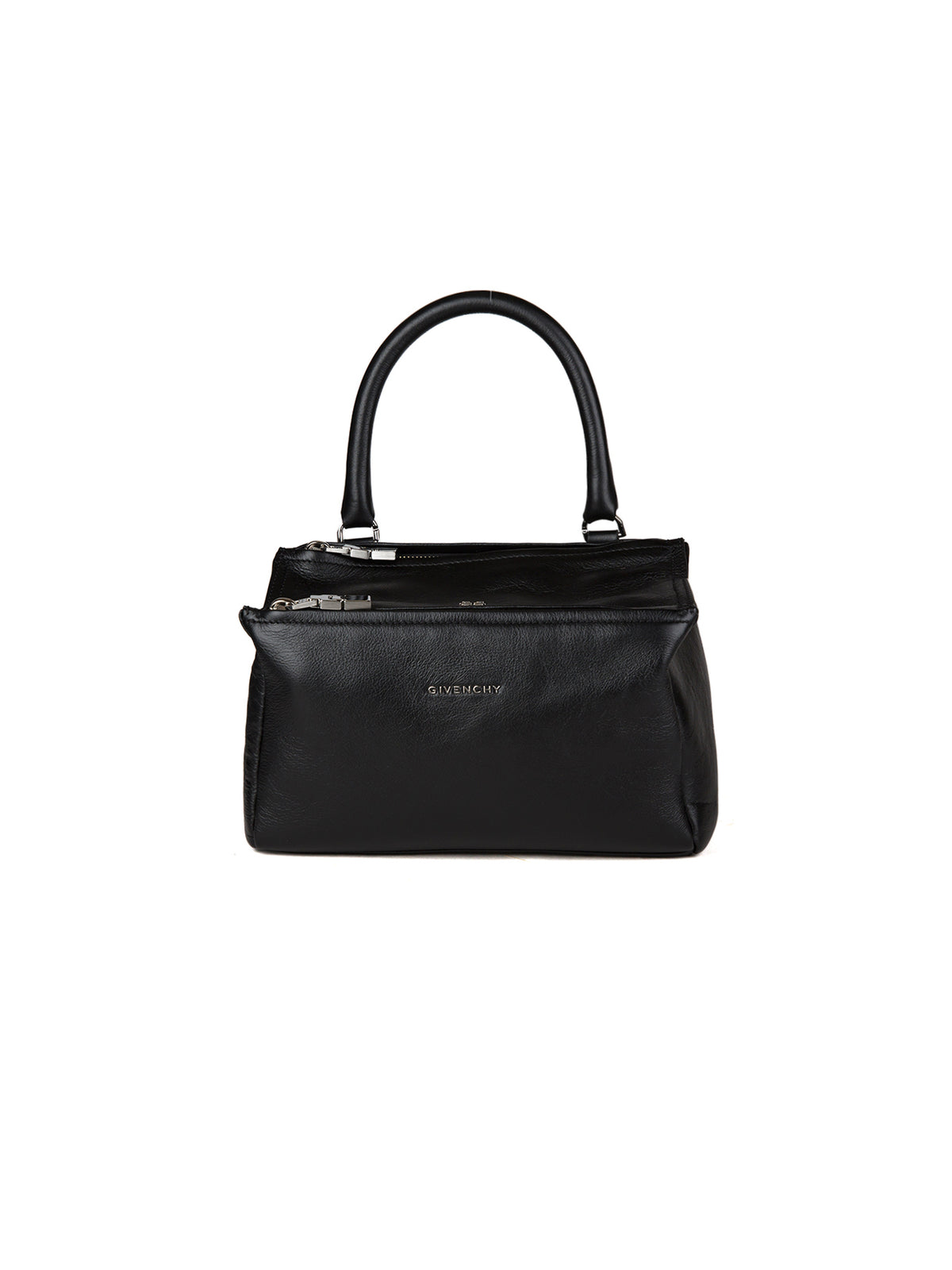 Black Calfskin Handbag