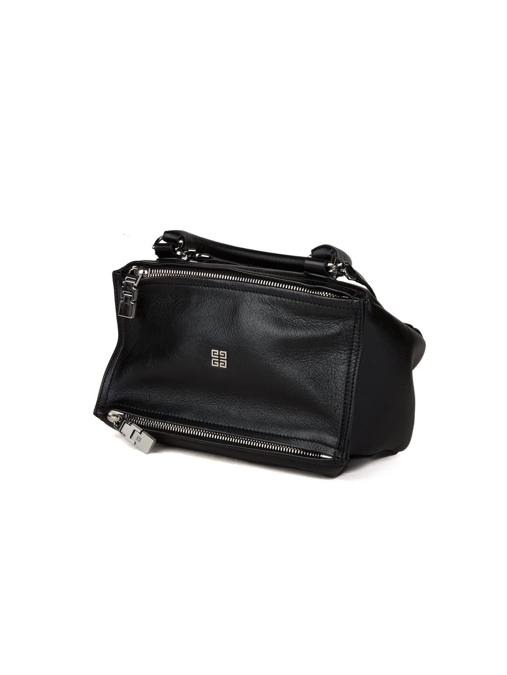 Black Calfskin Handbag