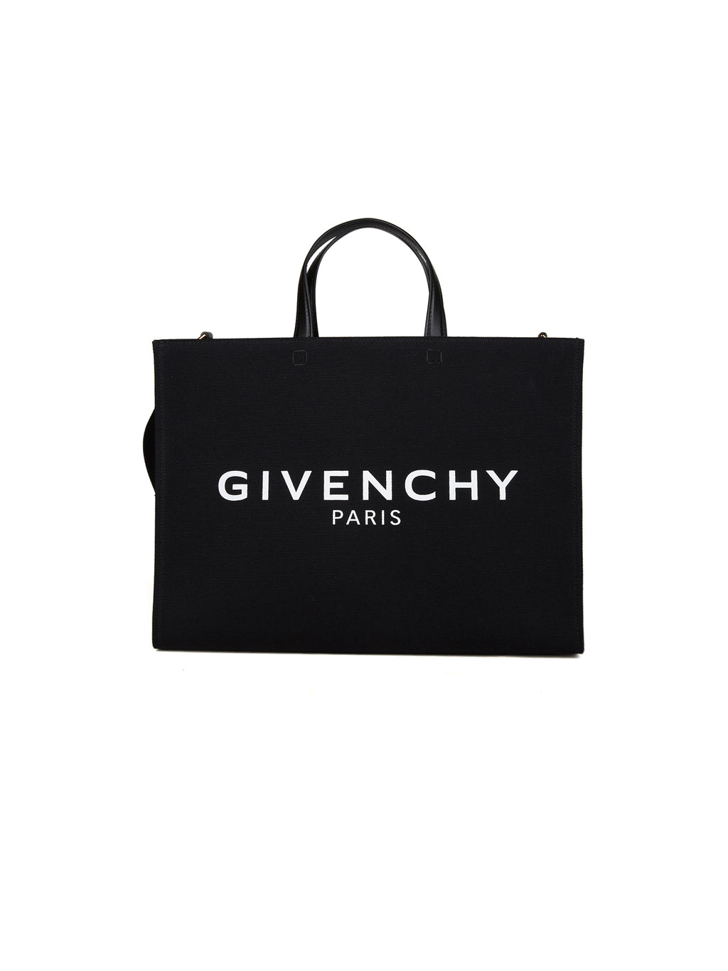 Black Cotton Tote Bag
