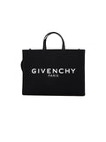 Black Cotton Tote Bag
