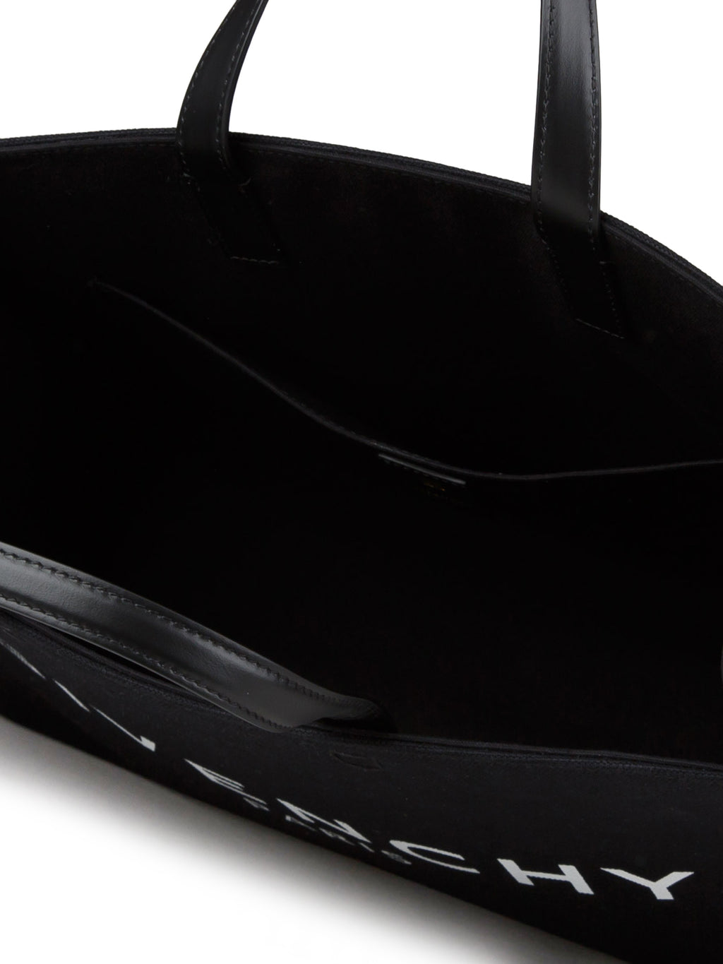 Black Cotton Tote Bag