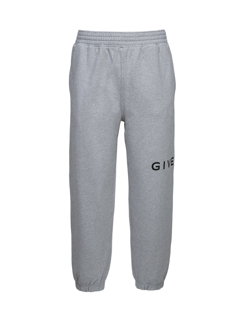 Gray Cotton Joggers (Workout Pants)