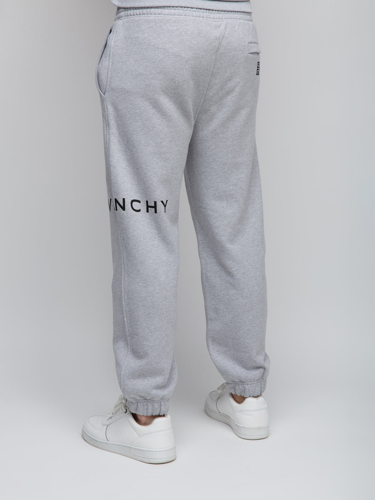 Gray Cotton Joggers (Workout Pants)