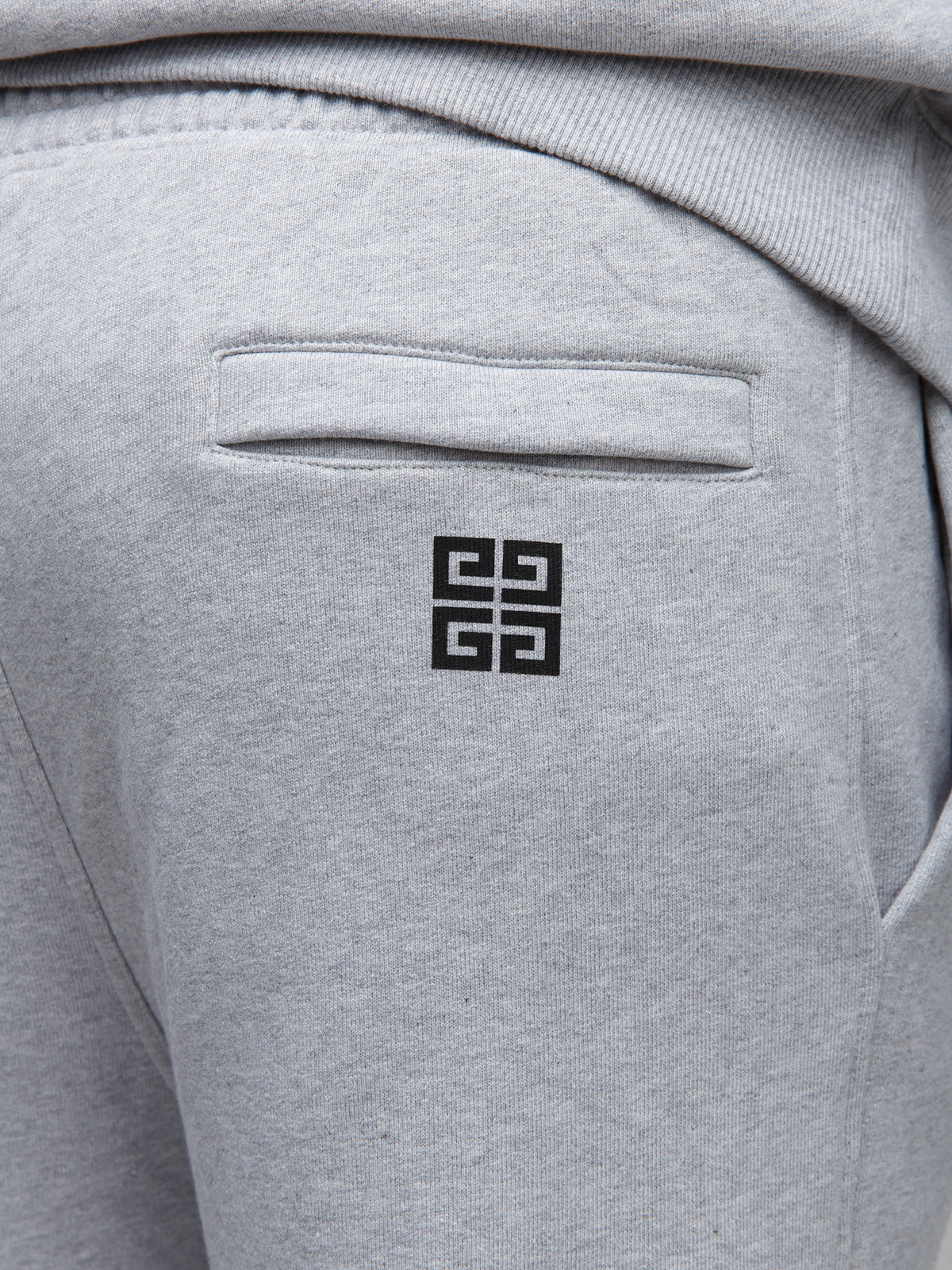 Gray Cotton Joggers (Workout Pants)