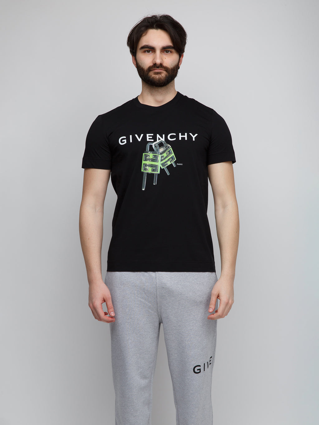 Black Cotton Sportswear