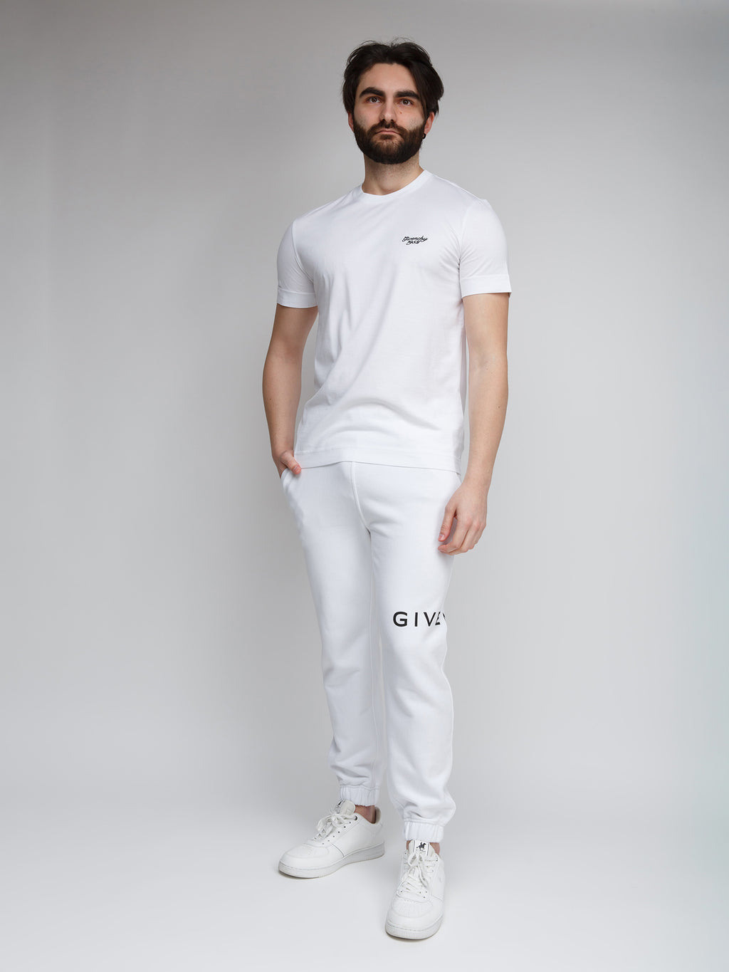 White Cotton T-Shirt