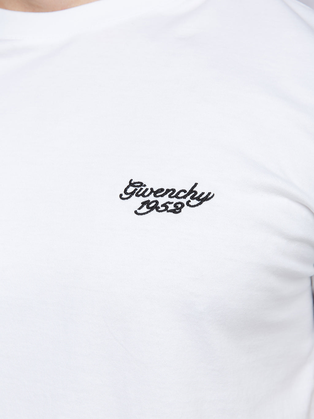 White Cotton T-Shirt