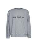 Gray Cotton Sweatshirt