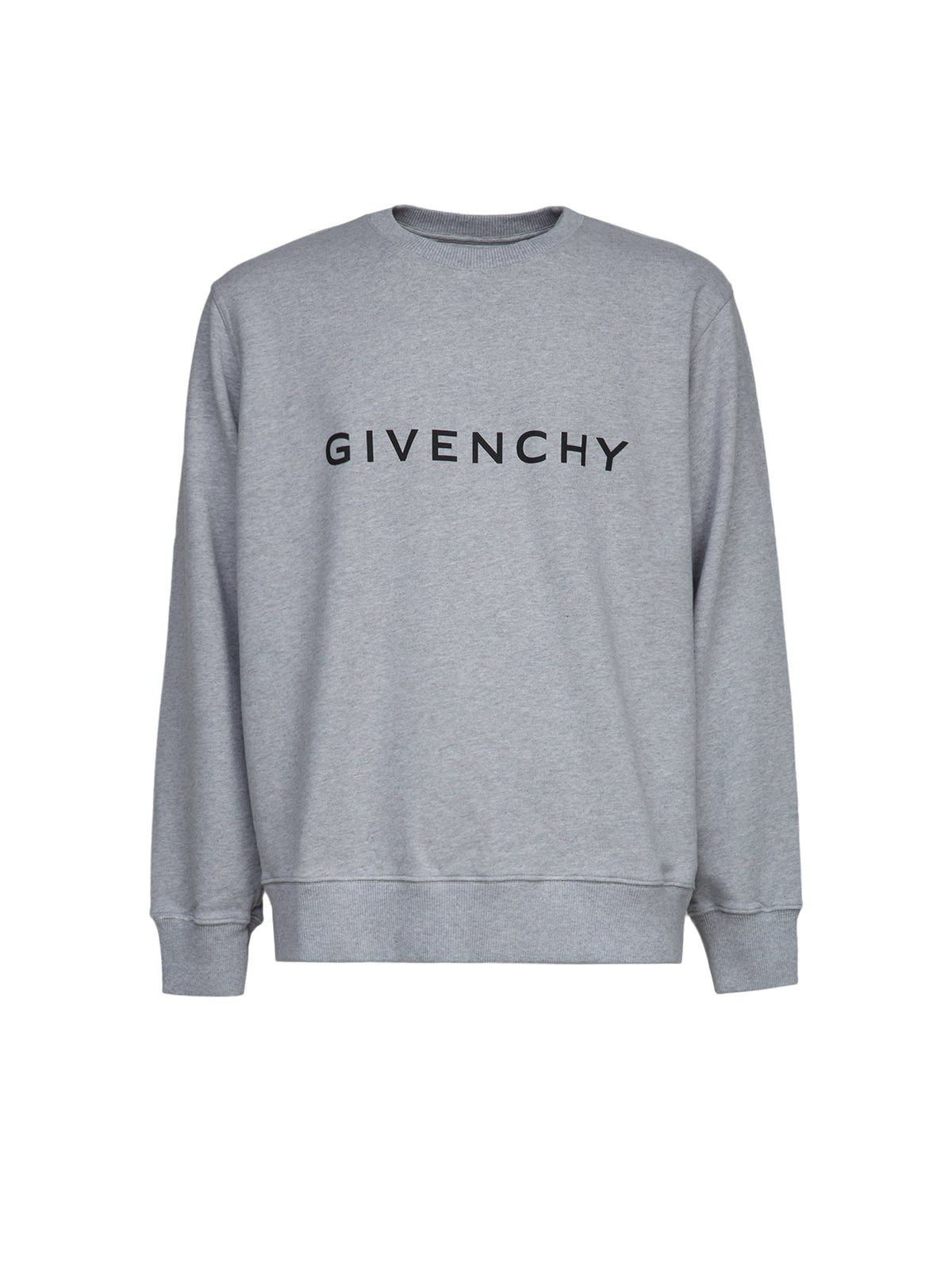 Gray Cotton Sweatshirt