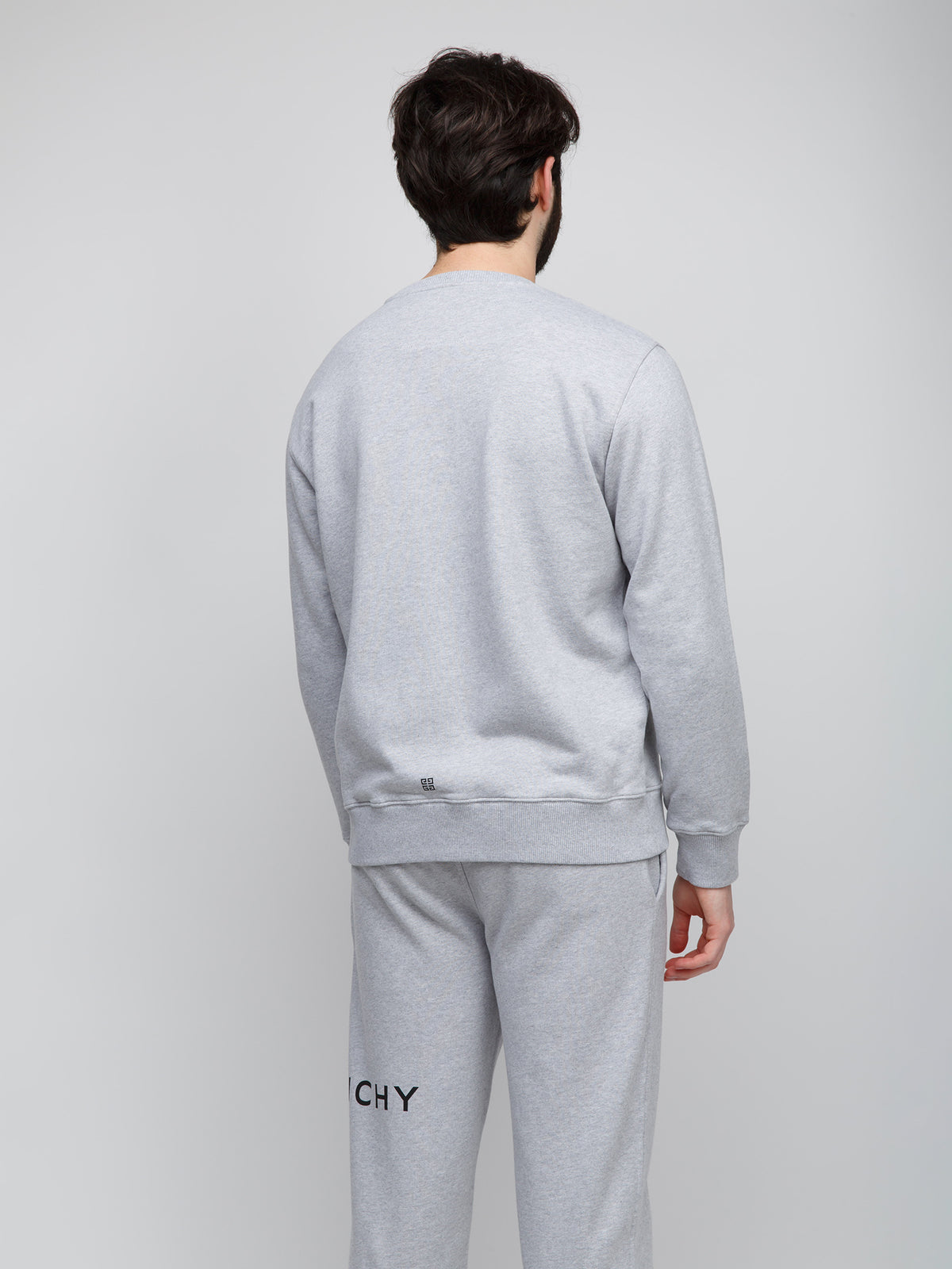 Gray Cotton Sweatshirt