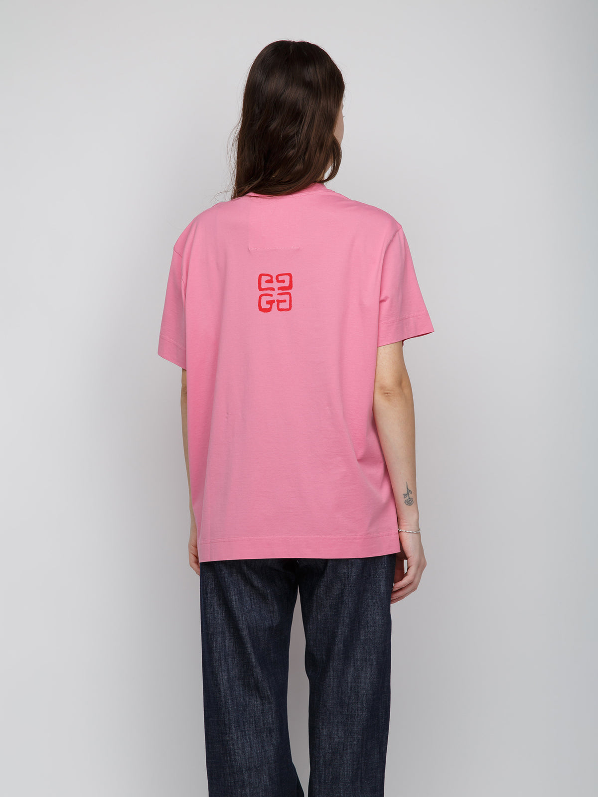 Pink Cotton T-Shirt