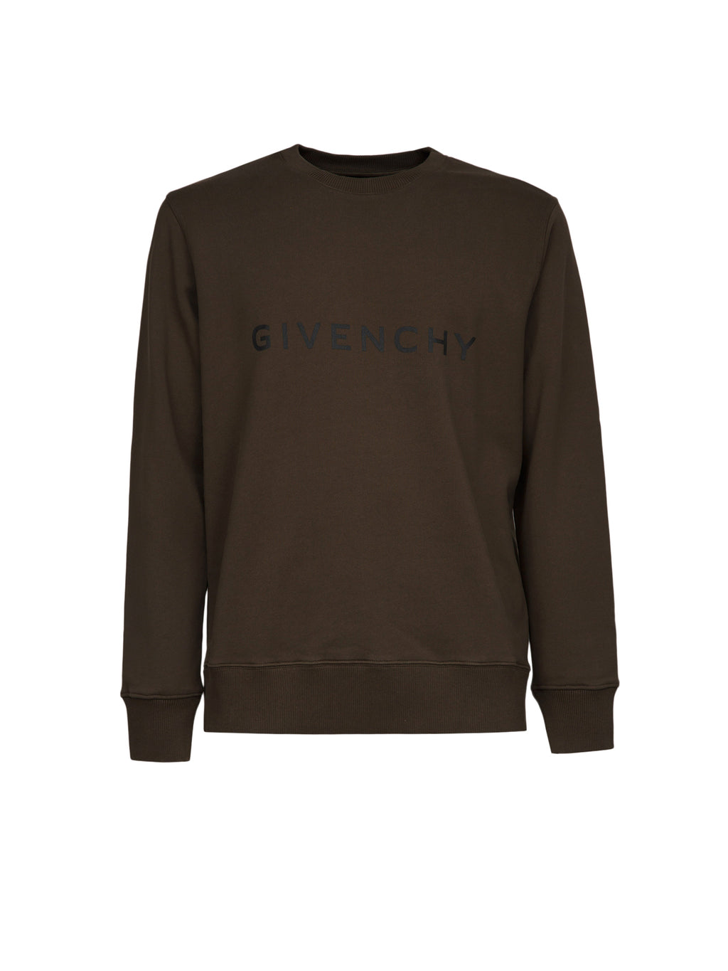 Bicolor Cotton Sweatshirt